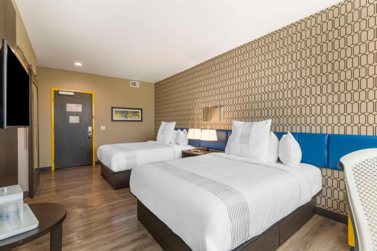 Glo Best Western Pooler - Savannah Airport Hotel Exterior foto